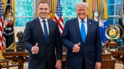 Трамп напрямую вмешивается в выборы президента Польши Трамп напрямую вмешивается в выборы президента Польши