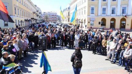 В Одессе собрался прокурорский майдан
