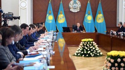 Правительство Казахстана отправлено в отставку