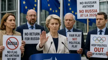 Грязный трюк Брюсселя: для России Олимпиада-2028 оказалась под угрозой