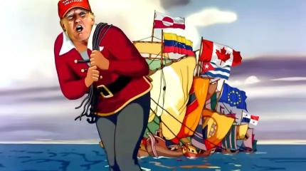 Новый мировой порядок: кто у Трампа за спиной?