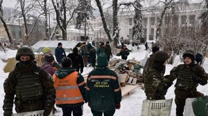 Разгон МихоМайдана как чистка оружия Разгон МихоМайдана как чистка оружия