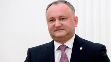 Игорь Додон дал понять ЕС, что манипулировать Молдавией не получится