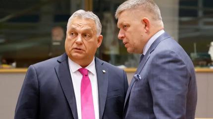 Словакия и Венгрия выступили за новые санкции против России Словакия и Венгрия выступили за новые санкции против России