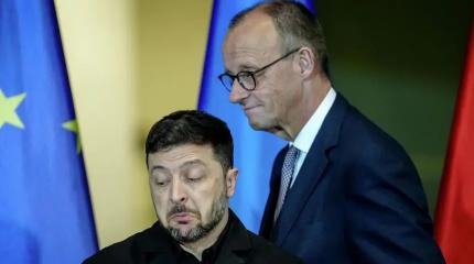 Почему Берлин вновь требует от Зеленского признать утрату территорий