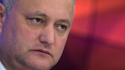 Додон теряет власть и вспомнил о пророссийских обещаниях Додон теряет власть и вспомнил о пророссийских обещаниях