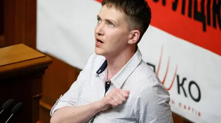 Савченко посвятила песню Путину Савченко посвятила песню Путину