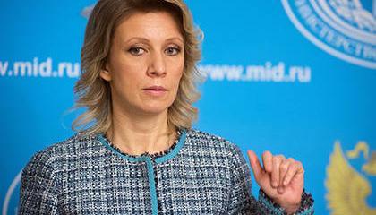 Захарова жестко осадила Олбрайт Захарова жестко осадила Олбрайт
