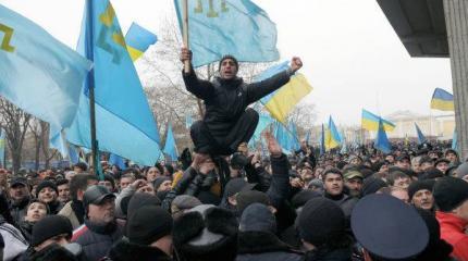 Как только, так сразу: татары пообещали Киеву снести в Крыму все русское Как только, так сразу: татары пообещали Киеву снести в Крыму все русское