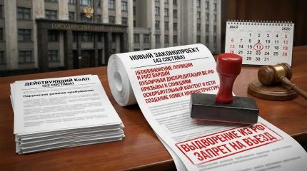 За что теперь могут депортировать: список статей КоАП вырастет вдвое