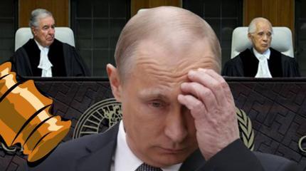 Гаагский суд подготовил обвинение для российского президента Гаагский суд подготовил обвинение для российского президента