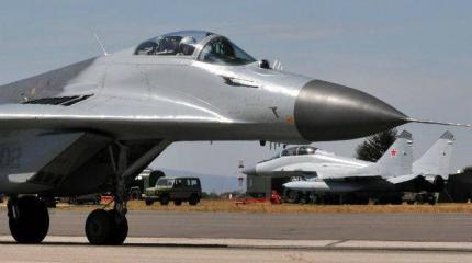 МиГ-29 берет Косово в прицел МиГ-29 берет Косово в прицел