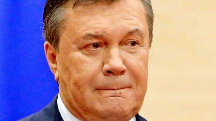 Янукович с инфарктом находится в Крыму Янукович с инфарктом находится в Крыму