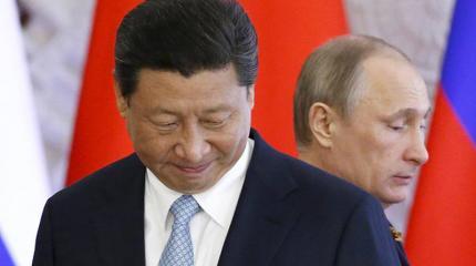 Взгляд с Запада: Россию нужно «отбивать» у Китая Взгляд с Запада: Россию нужно «отбивать» у Китая