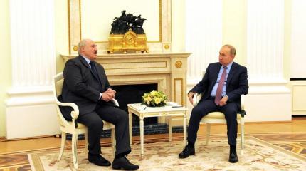 Президенты России и Белоруссии делают предупреждение Западу Президенты России и Белоруссии делают предупреждение Западу