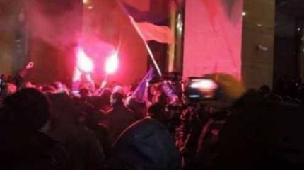 Нацизм, фашизм, бандеровщина: украинские националисты отбросили стеснение