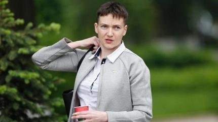 Русофобам на заметку: Савченко сообщила о вежливости российских властей Русофобам на заметку: Савченко сообщила о вежливости российских властей