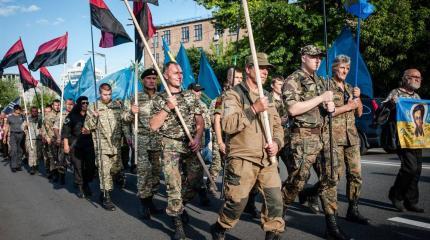 Украинские националисты – холуи заокеанских хозяев