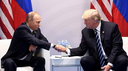 О чем договорились Трамп и Путин по Сирии О чем договорились Трамп и Путин по Сирии