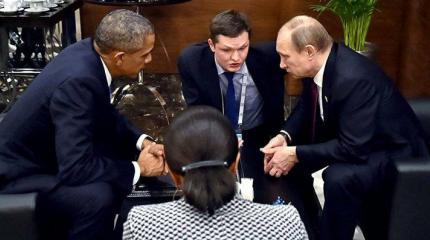 На встрече с Путиным Обама спасал свою шкуру