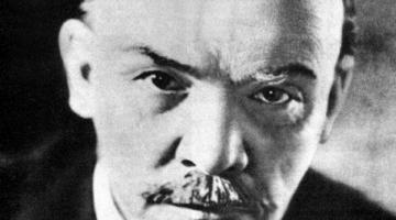 В.И. Ленин. Он отдал свои знания на службу человечеству