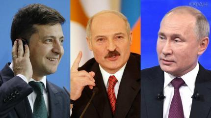 Поздравления Путина, Лукашенко и Зеленского: Кто установил рекорд Поздравления Путина, Лукашенко и Зеленского: Кто установил рекорд