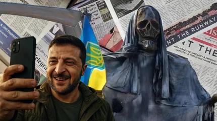 Западные СМИ: у Украины и у Зеленского нет будущего