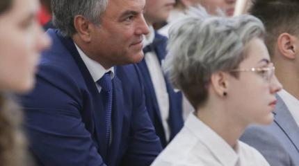 Володин ковал свою политическую карьеру сам Володин ковал свою политическую карьеру сам