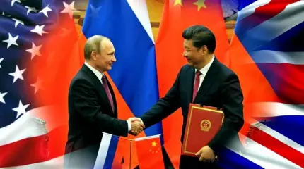Россия и Китай: сбывшийся кошмар США Россия и Китай: сбывшийся кошмар США