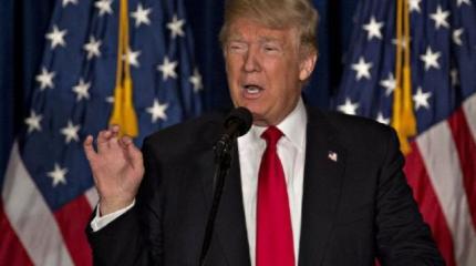 Трамп пообещал содержать армию США на нефтедоллары и выйти из ТТП Трамп пообещал содержать армию США на нефтедоллары и выйти из ТТП