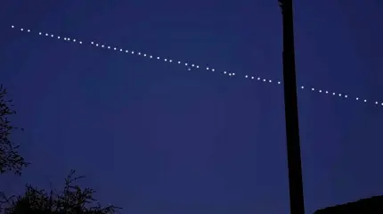 Политолог предсказал уничтожение спутниковой группировки Starlink Политолог предсказал уничтожение спутниковой группировки Starlink