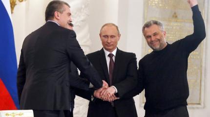 Не надо задавать вопрос, чем Крым может стать. Крым уже есть! Не надо задавать вопрос, чем Крым может стать. Крым уже есть!