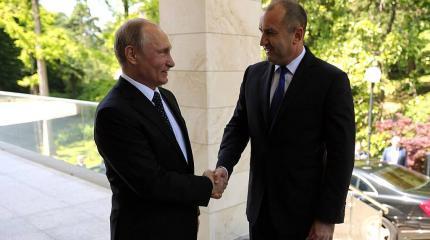 Президент Болгарии назвал Крым российским Президент Болгарии назвал Крым российским