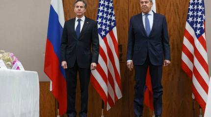Очередной телефонный разговор Лаврова и Блинкена подтвердил, что США и РФ далеки от компромисса. Очередной телефонный разговор Лаврова и Блинкена подтвердил, что США и РФ далеки от компромисса.