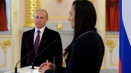 Нашим олимпийцам нужен только шанс: Путин не допустит, чтобы его отняли Нашим олимпийцам нужен только шанс: Путин не допустит, чтобы его отняли