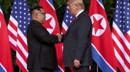 Северокорейской угрозы больше нет: Трамп продлил санкции против КНДР еще на год Северокорейской угрозы больше нет: Трамп продлил санкции против КНДР еще на год