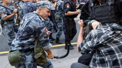 Росгвардия защищает власть от народа, ее пора распустить Росгвардия защищает власть от народа, ее пора распустить
