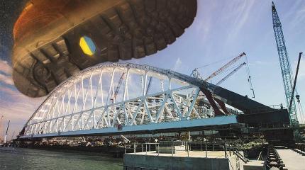Новый поворот скандала с Крымским мостом: Киев возжелал остров Тузла Новый поворот скандала с Крымским мостом: Киев возжелал остров Тузла