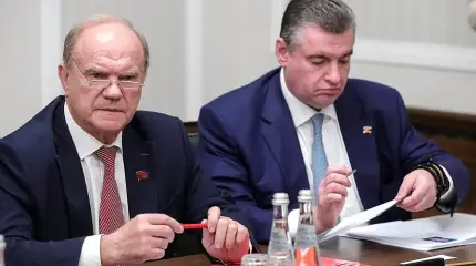 К лояльности КПРФ есть вопросы, Слуцкий – другое дело К лояльности КПРФ есть вопросы, Слуцкий – другое дело
