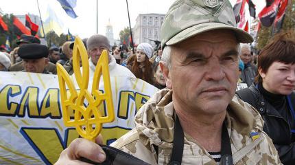 Украинские националисты на пенсии: рука Москвы добралась до польского Сейма