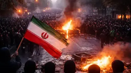 Пятый день бунта: в Иране валютный обвал обернулся кровью на улицах