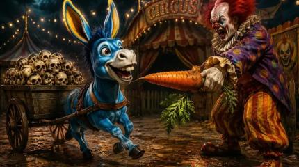 Отравленная евроморковка для украинского осла