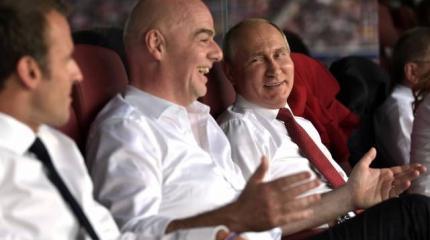 Французские СМИ о чемпионате мира: «Победил Путин, а не мы» Французские СМИ о чемпионате мира: «Победил Путин, а не мы»