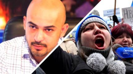 Мустафа Найем объяснил, как Старая гвардия Януковича может вернуться в Киев Мустафа Найем объяснил, как Старая гвардия Януковича может вернуться в Киев