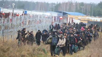 Белоруссия сдает позиции в мигрантском кризисе Белоруссия сдает позиции в мигрантском кризисе