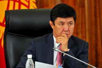Премьер-министр Кыргызстана подал в отставку Премьер-министр Кыргызстана подал в отставку