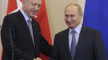 Американские СМИ: Анкара всерьёз пошла на сближение с Москвой Американские СМИ: Анкара всерьёз пошла на сближение с Москвой