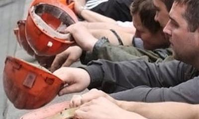 На Украине разразился бунт горняков: работа шахт остановлена