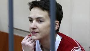Зачем и кому нужна Надежда Савченко