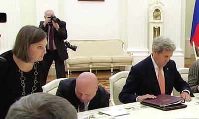Как Путин ошарашил Керри или Вы, это серьезно, господин госсекретарь?